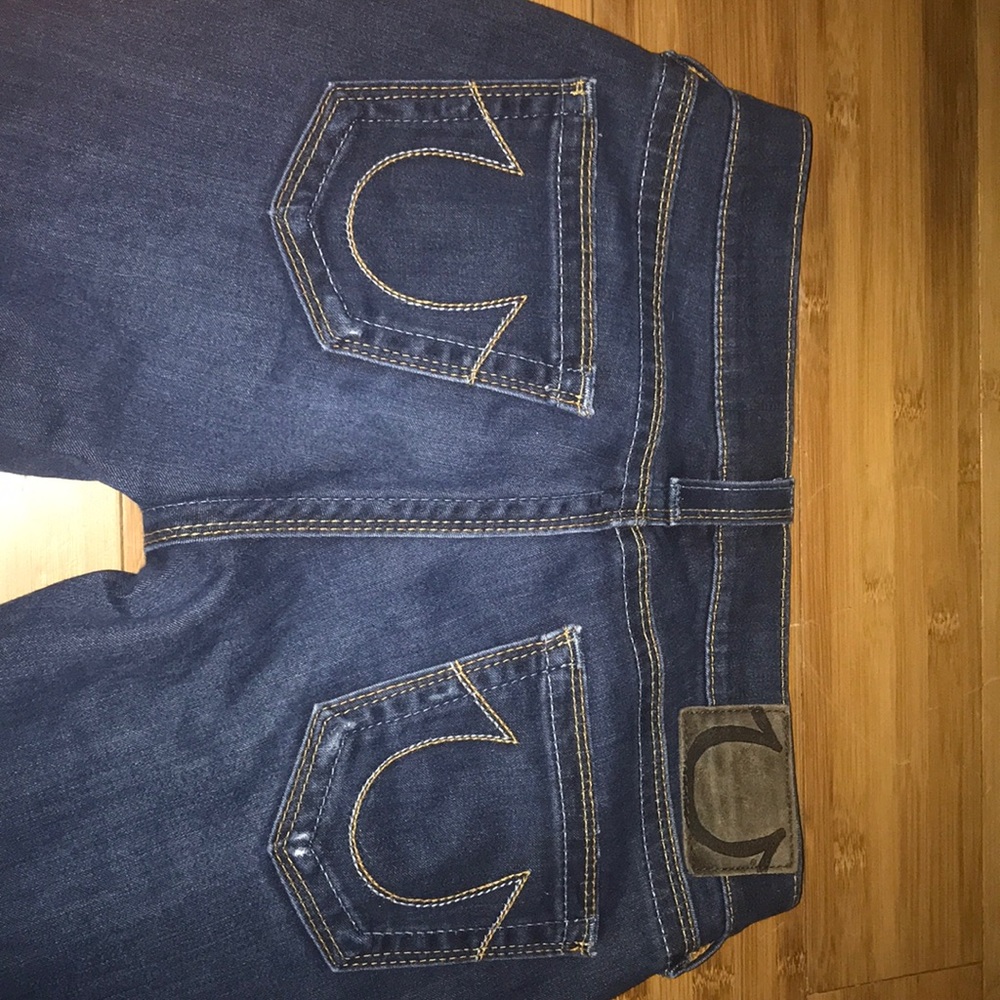 True religion like  new dark wash